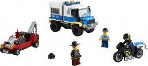 LEGO City Policyjny konwój więzienny (60276) 8