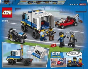 LEGO City Policyjny konwój więzienny (60276) 9