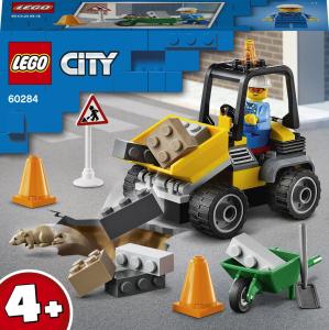LEGO City Pojazd do robót drogowych (60284) 1