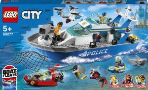 LEGO City Policyjna łódź patrolowa (60277) 1