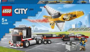 LEGO City Transporter odrzutowca pokazowego (60289) 1