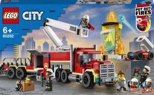 LEGO City Strażacka jednostka dowodzenia (60282) 1