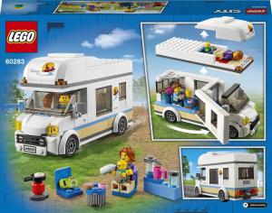 LEGO City Wakacyjny kamper (60283) 6