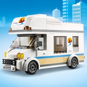 LEGO City Wakacyjny kamper (60283) 8