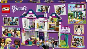 LEGO Friends Dom rodzinny Andrei (41449) 8