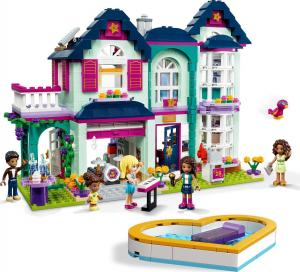 LEGO Friends Dom rodzinny Andrei (41449) 14