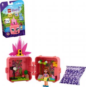 LEGO Friends Kostka Olivii z flamingiem (41662) 2
