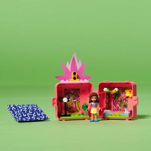 LEGO Friends Kostka Olivii z flamingiem (41662) 3