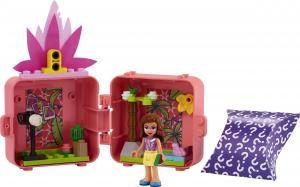 LEGO Friends Kostka Olivii z flamingiem (41662) 6