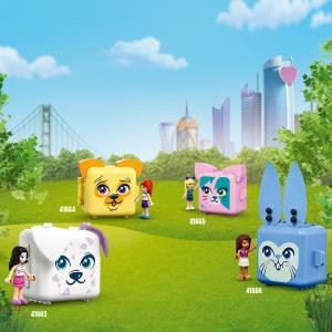 LEGO Friends Kostka Olivii z flamingiem (41662) 11