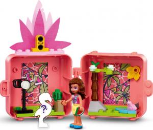 LEGO Friends Kostka Olivii z flamingiem (41662) 12