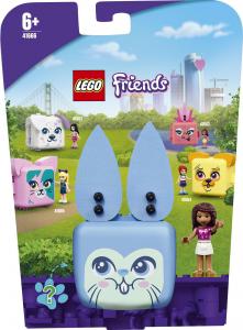 LEGO Friends Kostka Andrei z królikiem (41666) 1