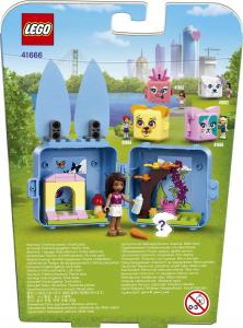 LEGO Friends Kostka Andrei z królikiem (41666) 8