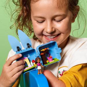 LEGO Friends Kostka Andrei z królikiem (41666) 11