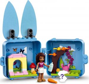 LEGO Friends Kostka Andrei z królikiem (41666) 12