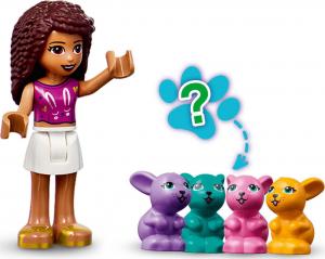 LEGO Friends Kostka Andrei z królikiem (41666) 13