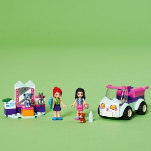LEGO Friends Samochód do pielęgnacji kotów (41439) 2