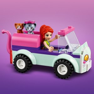 LEGO Friends Samochód do pielęgnacji kotów (41439) 5