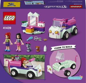 LEGO Friends Samochód do pielęgnacji kotów (41439) 9