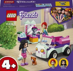 LEGO Friends Samochód do pielęgnacji kotów (41439) 1