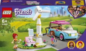 LEGO Friends Samochód elektryczny Olivii (41443) 1