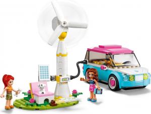 LEGO Friends Samochód elektryczny Olivii (41443) 10