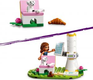 LEGO Friends Samochód elektryczny Olivii (41443) 12