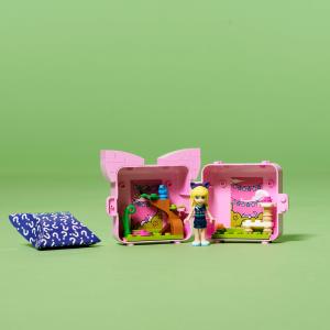 LEGO Friends Kostka Stephanie z kotem (41665) 2