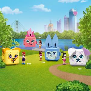 LEGO Friends Kostka Stephanie z kotem (41665) 10