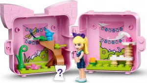 LEGO Friends Kostka Stephanie z kotem (41665) 12