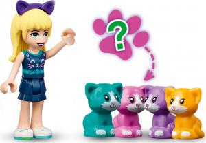 LEGO Friends Kostka Stephanie z kotem (41665) 13