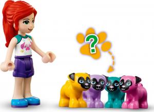 LEGO Friends Kostka Mii z mopsem (41664) 12