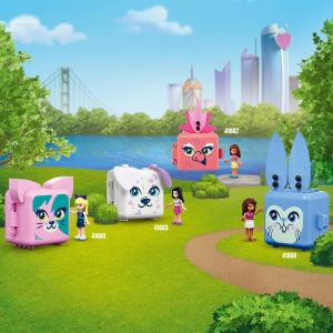 LEGO Friends Kostka Mii z mopsem (41664) 13