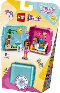 LEGO Friends Letnia kostka do zabawy Olivii (41412) 1