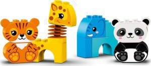 LEGO Duplo Pociąg ze zwierzątkami (10955) 5