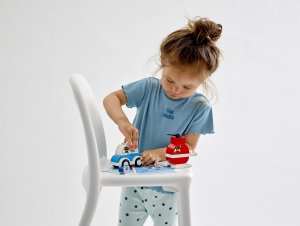 LEGO Duplo Helikopter strażacki i radiowóz (10957) 2