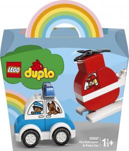 LEGO Duplo Helikopter strażacki i radiowóz (10957) 1