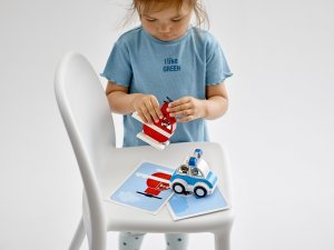 LEGO Duplo Helikopter strażacki i radiowóz (10957) 3