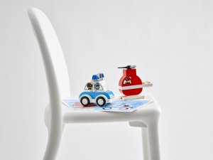 LEGO Duplo Helikopter strażacki i radiowóz (10957) 4