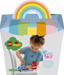 LEGO Duplo Helikopter strażacki i radiowóz (10957) 9