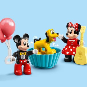 LEGO Duplo Disney Urodzinowy pociąg myszek Miki i Minnie (10941) 6