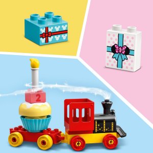 LEGO Duplo Disney Urodzinowy pociąg myszek Miki i Minnie (10941) 8