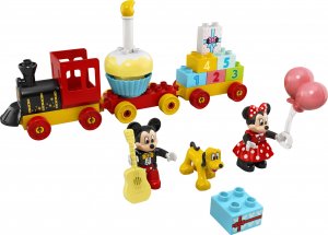 LEGO Duplo Disney Urodzinowy pociąg myszek Miki i Minnie (10941) 9