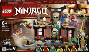 LEGO Ninjago Turniej Żywiołów (71735) 1