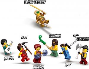 LEGO Ninjago Turniej Żywiołów (71735) 11