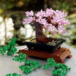 LEGO Icons Drzewko bonsai (10281) 6