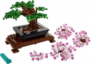 LEGO Icons Drzewko bonsai (10281) 8