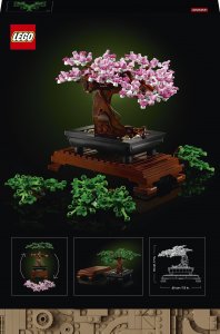 LEGO Icons Drzewko bonsai (10281) 9