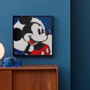 LEGO Art Disney's Mickey Mouse (31202) 2