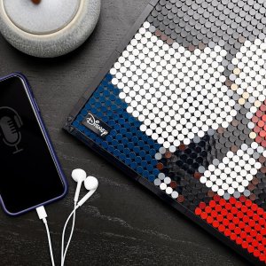 LEGO Art Disney's Mickey Mouse (31202) 6